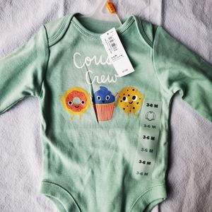 Old Navy 3-6 months Cousin Crew Onesie